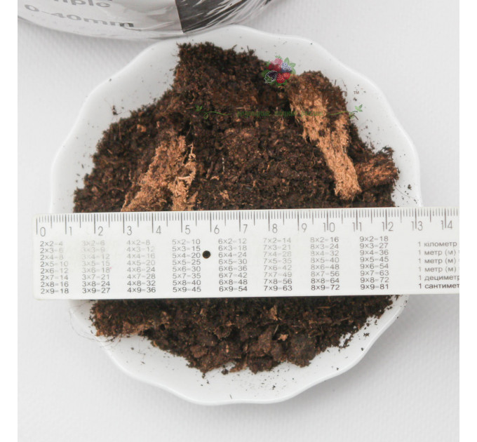 Верховой торф "Lith Peat" 3.5-4.5 pH 0-40 мм 250 л, Rėkyva