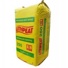 Верховой торф "Lith Peat" 3.5-4.5 pH 0-40 мм 250 л, Rėkyva