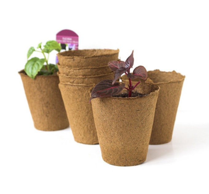 Торфяные горшочки 80*80мм