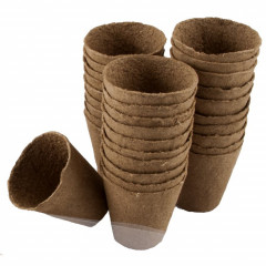 Торфяные горшочки 80*80мм