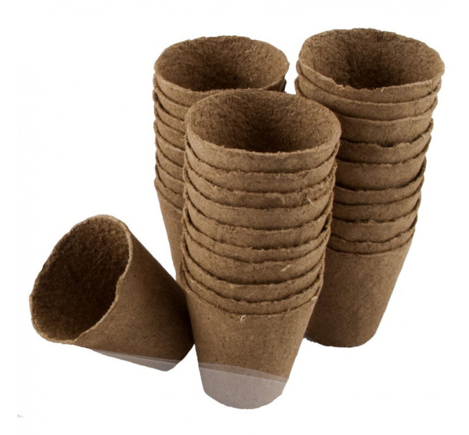 Торфяные горшочки 80*80мм