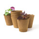 Торфяные горшочки 110*110мм