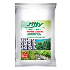 Торфяные таблетки Jiffy-7 Forestry Ø 50 мм, упаковка 486 шт