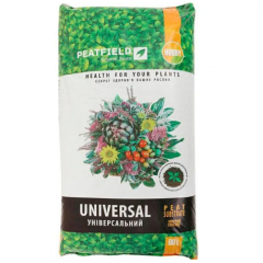 Торфяной субстрат «Универсальный» 80 л, PEATFIELD