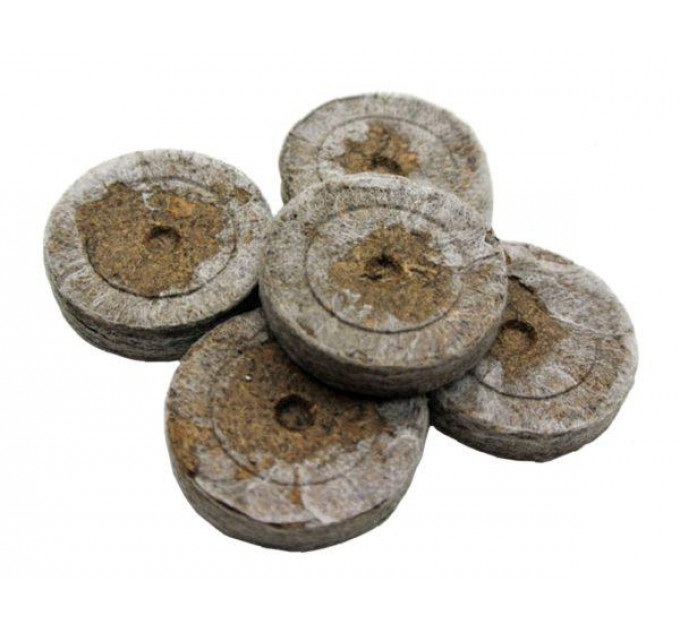 Торфяные таблетки JIFFY 一 7 Forestry, 10 шт d=36 мм