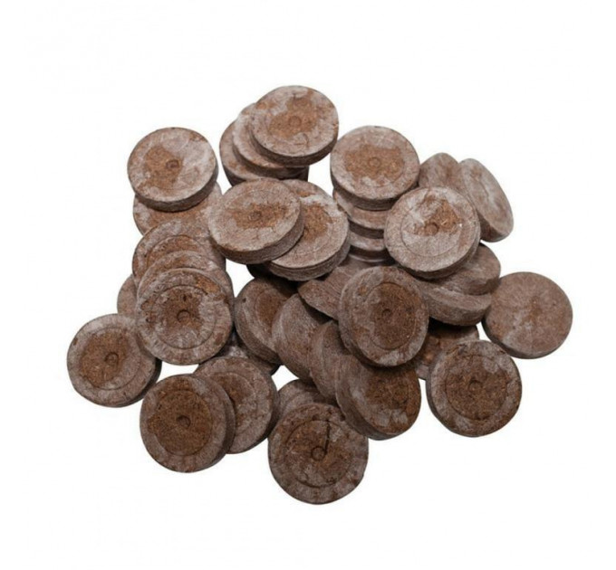 Торфяные таблетки JIFFY 一 7 Forestry, 10 шт d=36 мм