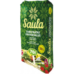 Субстрат универсальный SAULA ph 5.5-6.5 фр. 0-20 мм 70 л