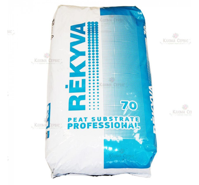 Субстрат для полуниці Rekyva Remix 2 pH 5.5-6.5 фр. 0-20 мм, 70 л