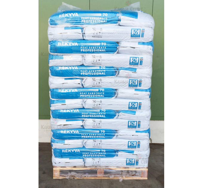 Субстрат для полуниці Rekyva Remix 2 pH 5.5-6.5 фр. 0-20 мм, 70 л