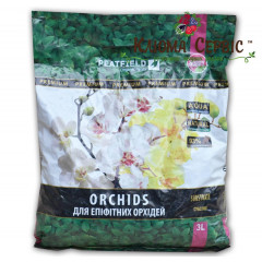 Торфяной субстрат «Для эпифитных орхидей» 3 л, PEATFIELD