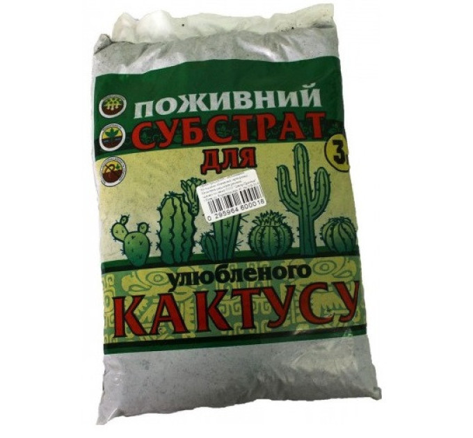 Субстрат для кактуса, 3 л