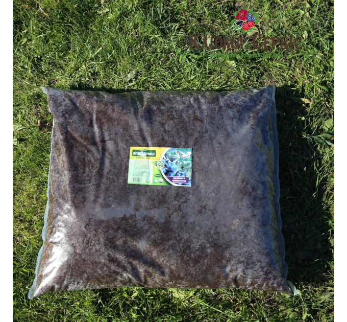 Торфяной субстрат для голубики, 20 л Клиома Сервис