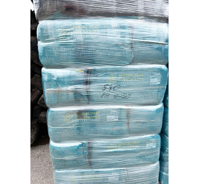 Торф'яний субстрат для посіву 5.5-6.5 pH 0-10 мм 250 л, Baltic Peat