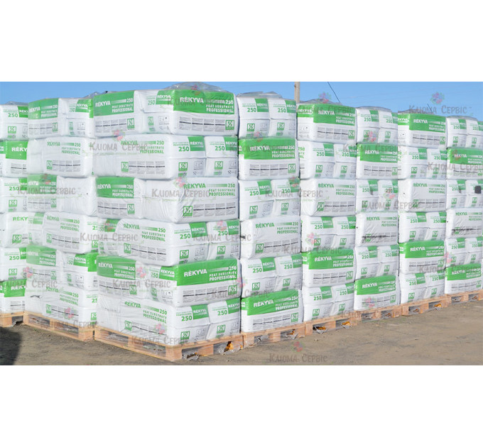 Торфяной субстрат для посева рассады Remix 1 pH 5.5-6.5 0-7 мм 250 л, Rekyva