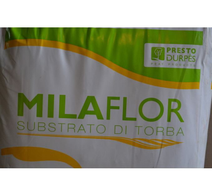 Органический субстрат "Milaflor" pH 5.5-6.5 0-20 мм 250 л