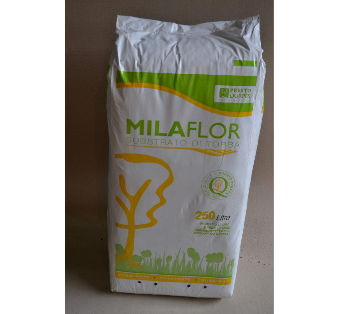 Органический субстрат "Milaflor" pH 5.5-6.5 0-20 мм 250 л