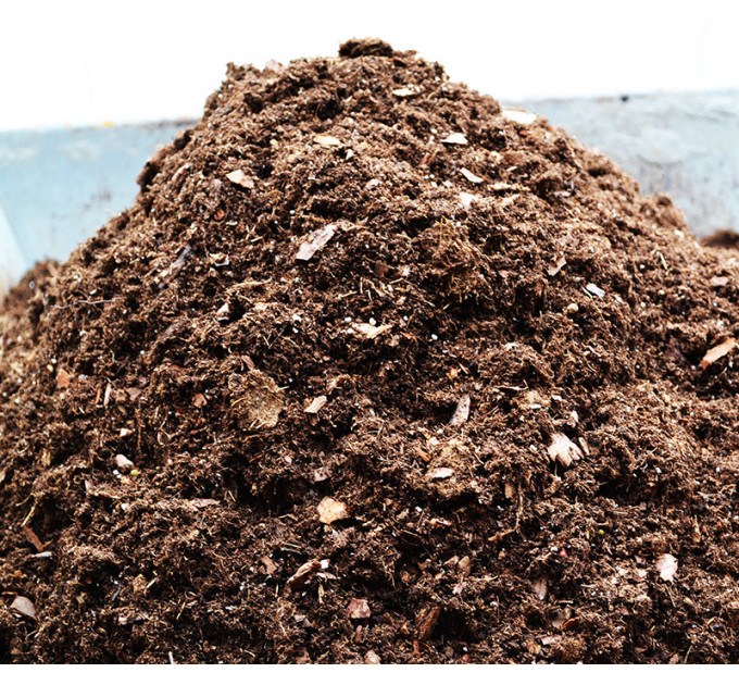 Торфяной субстрат для растений pH 3.5-4.5 30 л, Клиома Сервис