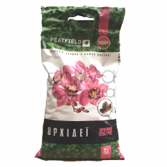 Субстрат для орхидей, 6 л PEATFIELD