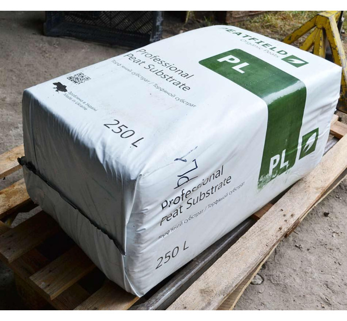 Торфяной субстрат ECO PLUS PL-1, 250 л