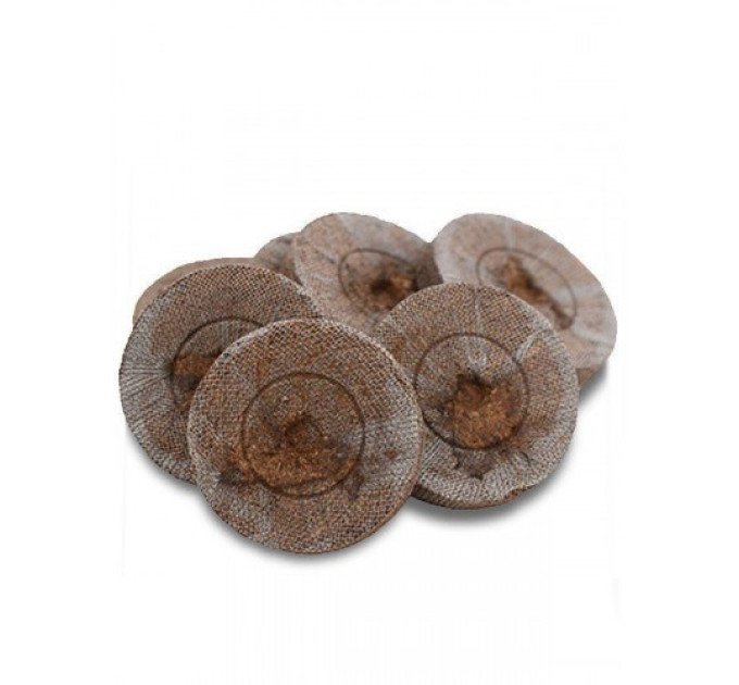 Торфяные таблетки JIFFY-7 Single Ø 41 мм, упаковка 1000 шт