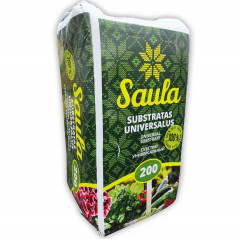 Торфяной субстрат универсальный SAULA 5.5-6.5 pH 0-20 мм, 200 л