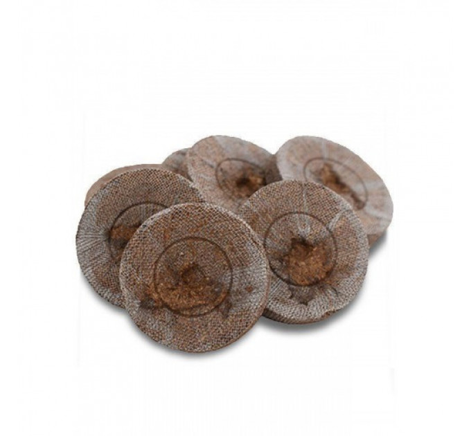 Торфяные таблетки JIFFY-7 Single Ø 44 мм, упаковка 1000 шт