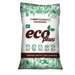 Универсальный субстрат для растений 10 л, ECO PLUS