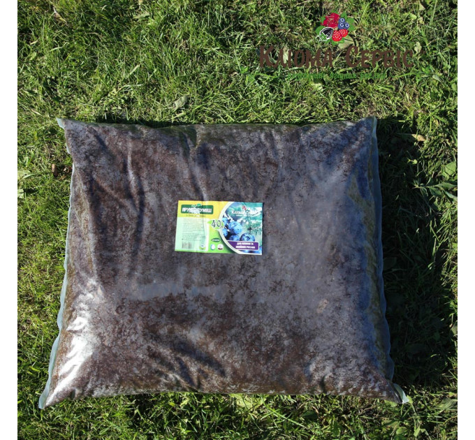 Торфяной субстрат для голубики, 40 л Клиома Сервис