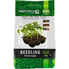 Торфяной субстрат «Для рассады» 20 л, PEATFIELD
