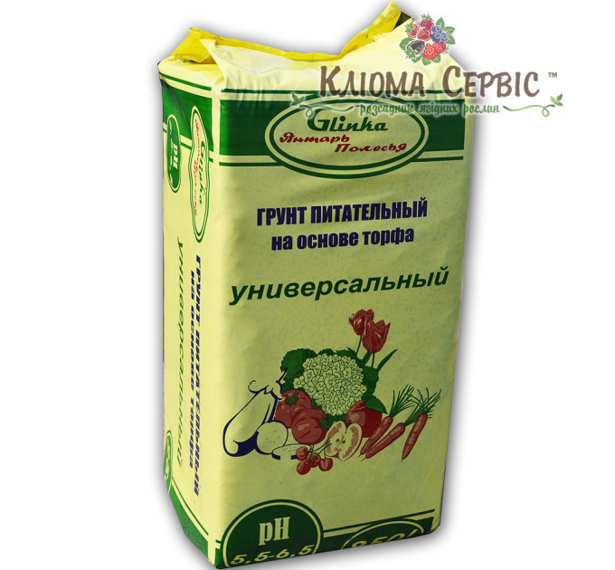 Торфяной субстрат "Универсальный" pH 5.5-6.5 0-20 мм 250 л, Беларусь