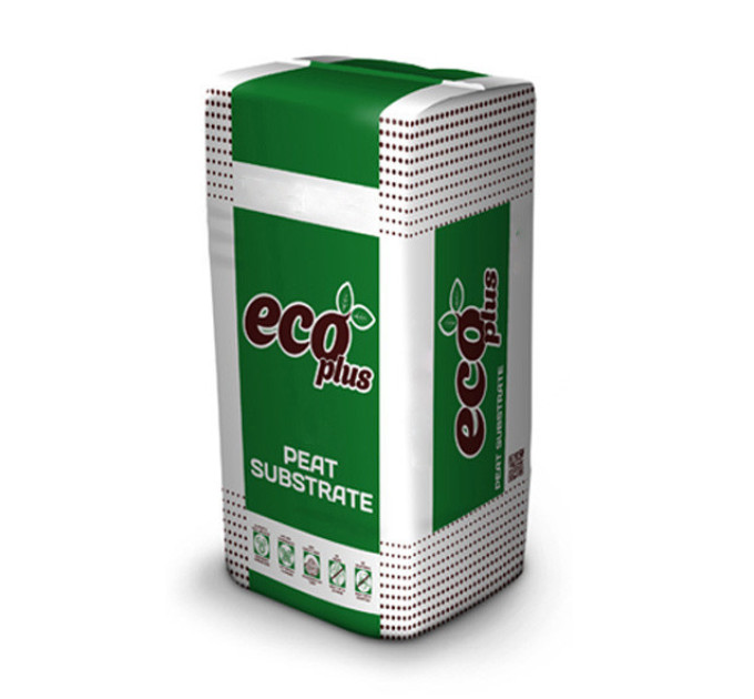 Торфяной субстрат ECO PLUS PL-2, 250 л