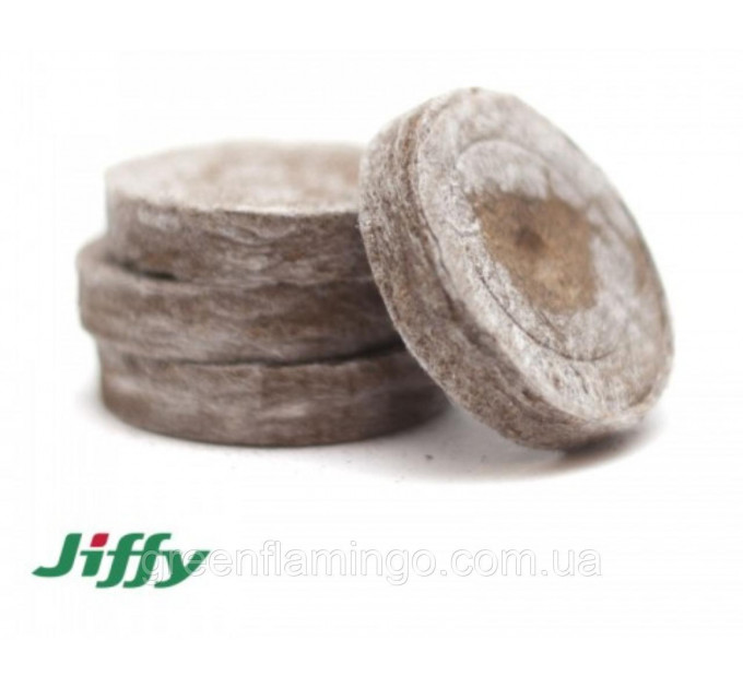 Торфяные таблетки JIFFY 一 7 Cocos, 10 шт d=30 мм