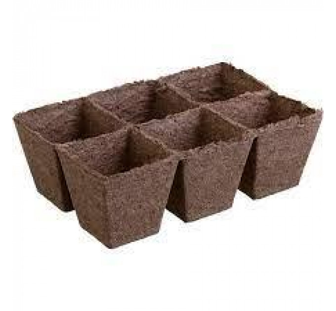 Торфяные мультиплаты RICHLAND 8*8 cм (6 шт палета)