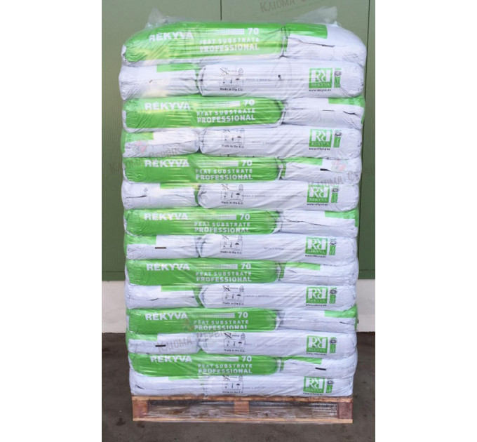 Cубстрат для посева и рассады Rekyva Remix 1 pH 5.5 - 6.5 фр. 0-7 мм, 70 л