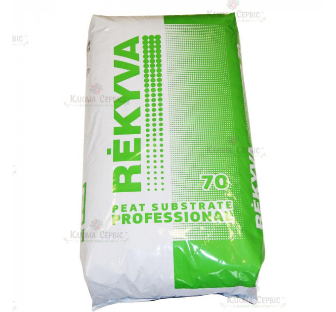 Cубстрат для посева и рассады Rekyva Remix 1 pH 5.5 - 6.5 фр. 0-7 мм, 70 л