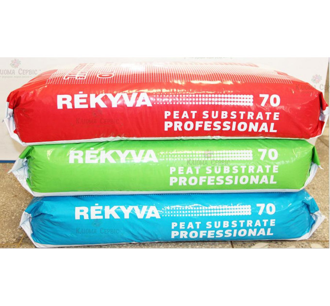 Cубстрат для посева и рассады Rekyva Remix 1 pH 5.5 - 6.5 фр. 0-7 мм, 70 л