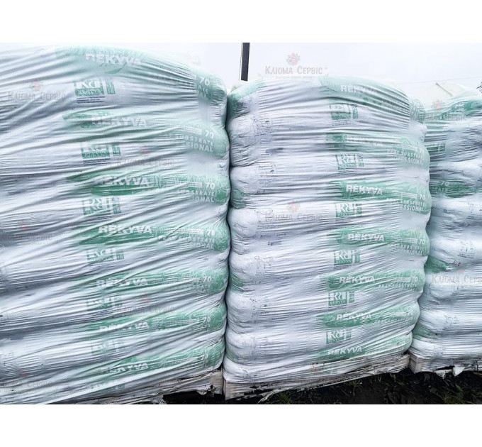 Cубстрат для посева и рассады Rekyva Remix 1 pH 5.5 - 6.5 фр. 0-7 мм, 70 л