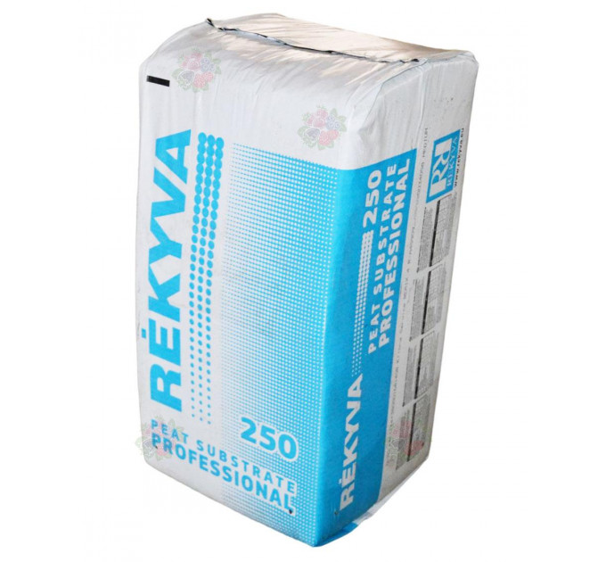 Торфяной субстрат для клубники Remix 2 pH 5.5-6.5 0-20 мм 250 л, Rekyva