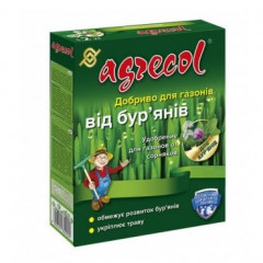 Добриво для газонів від бур'янів Agrecol 15.5-0-0, 1 кг