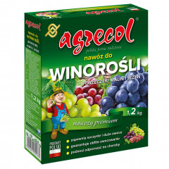 Добриво для винограду, малини і смородини Agrecol 12-10-23, 1.2 кг