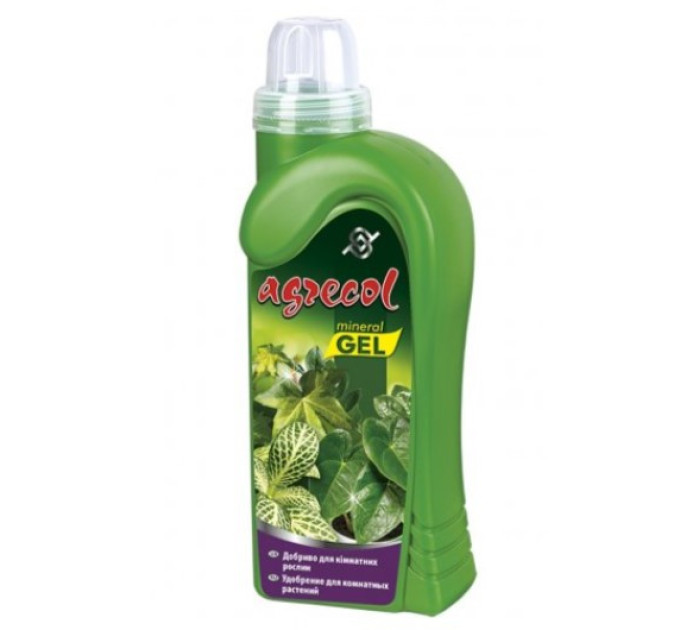 Добриво для кімнатних рослин Agrecol 8-4-5, 0.5 л