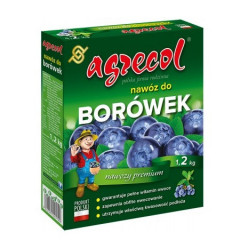 Добриво для чорниці та лохини Agrecol 13-5-5, 1.2 кг