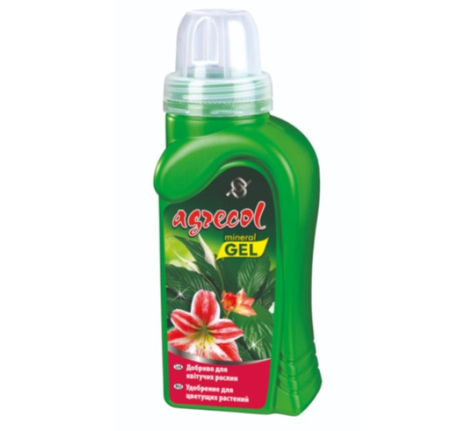 Добриво для квітучих рослин Agrecol 4-5-8, 0.25 л