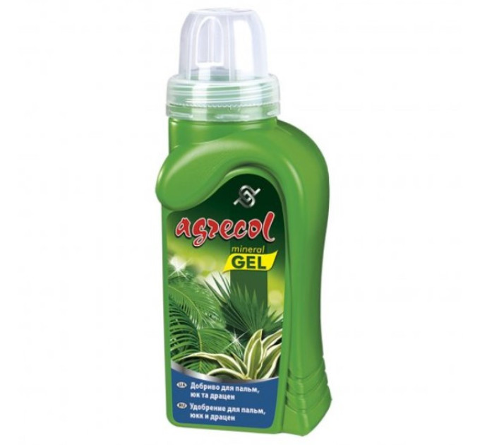 Добриво для пальм, юк та драцен Agrecol 7-3-7, 0.25 л