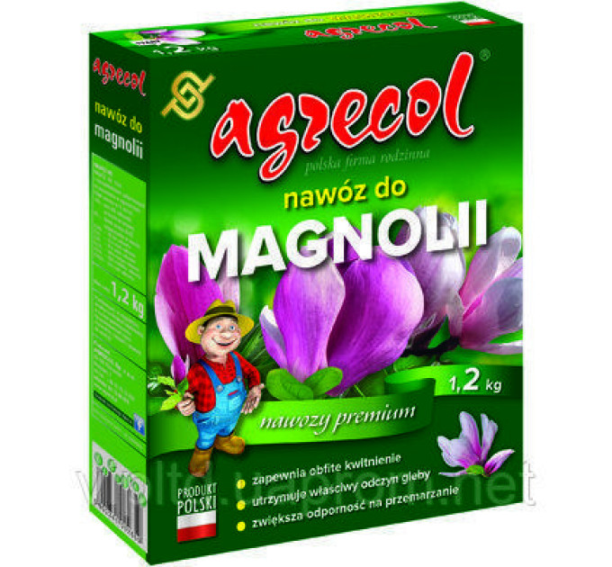 Добриво для магнолій Agrecol 14-14-8, 1.2 кг