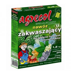 Добриво-підкислювач для хвойних і рододендронів Agrecol 20-0-0, 1.2 кг