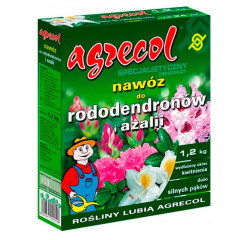 Добриво для рододендронів та азалії Agrecol 8-7-22, 1.2 кг