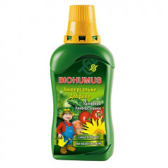 Добриво універсальне - BIOHUMUS Agrecol 0.5-0-0.5, 0.75 л
