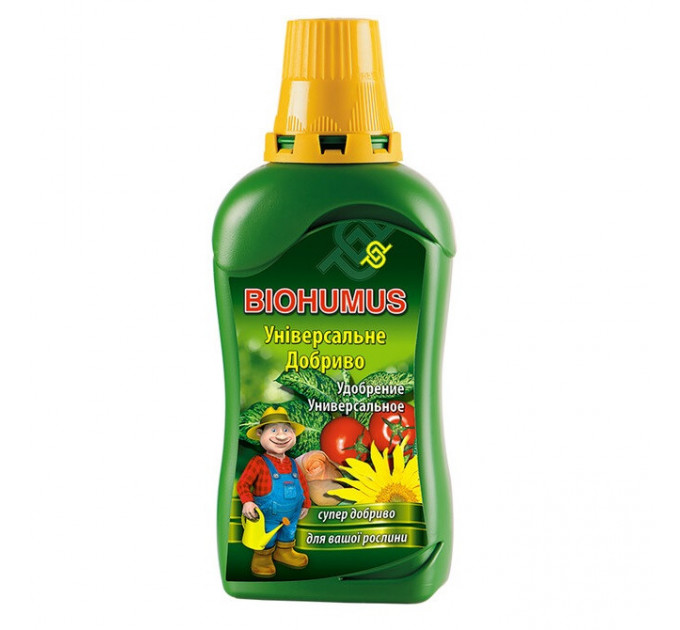 Добриво універсальне - BIOHUMUS Agrecol 0.5-0-0.5, 0.75 л