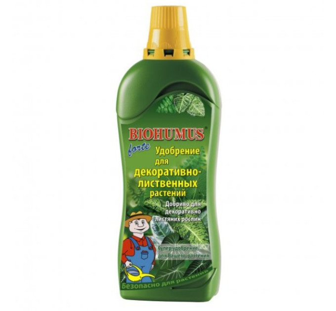 Добриво для зелених рослин - BIOHUMUS Agrecol 0.7-0.2-0.5, 0.75 л